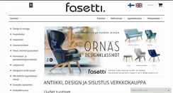 Desktop Screenshot of fasetti.fi