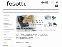 Tablet Screenshot of fasetti.fi